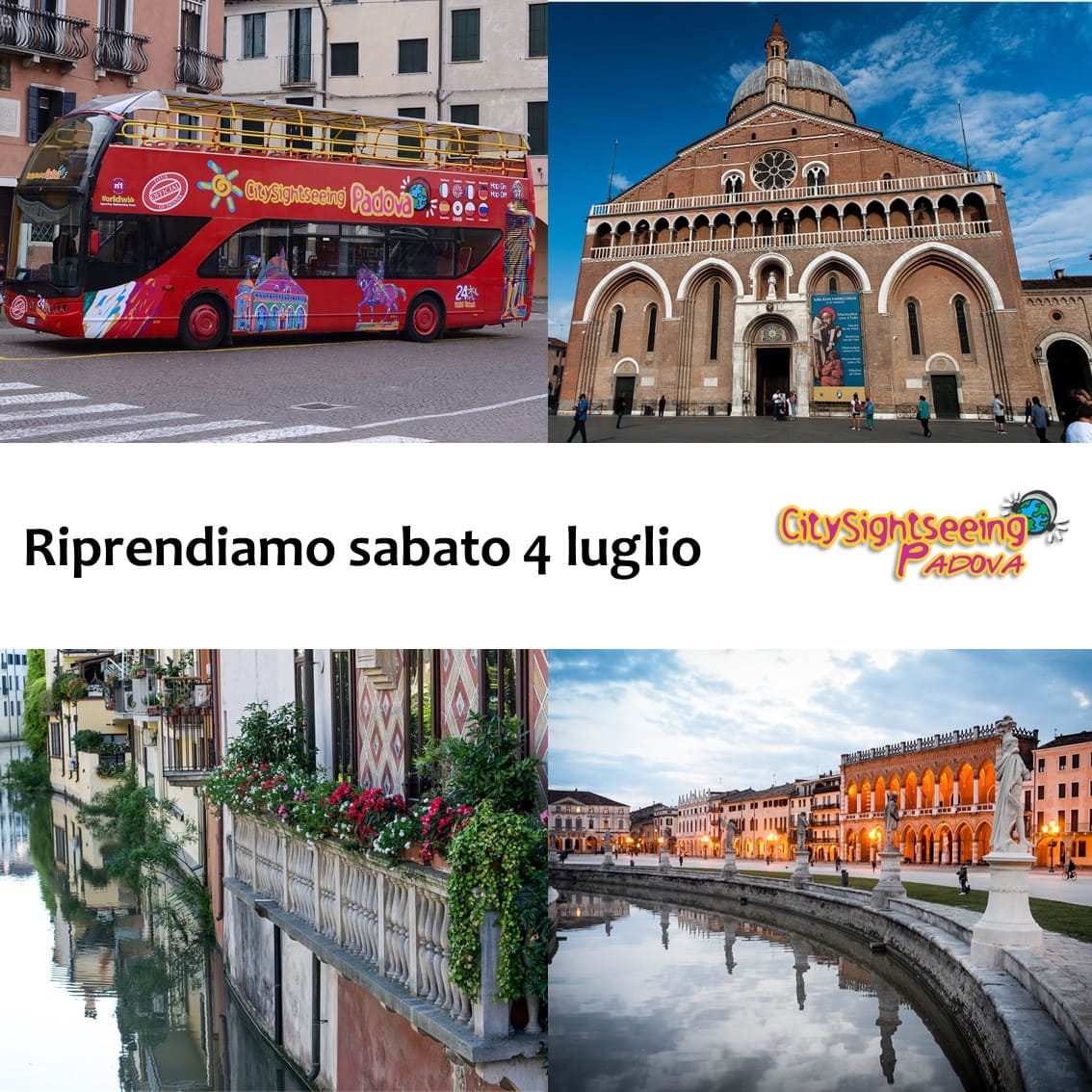 Scopri Padova in tutte le lingue!